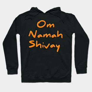 Om namah shivay for Shiva devotees Hoodie